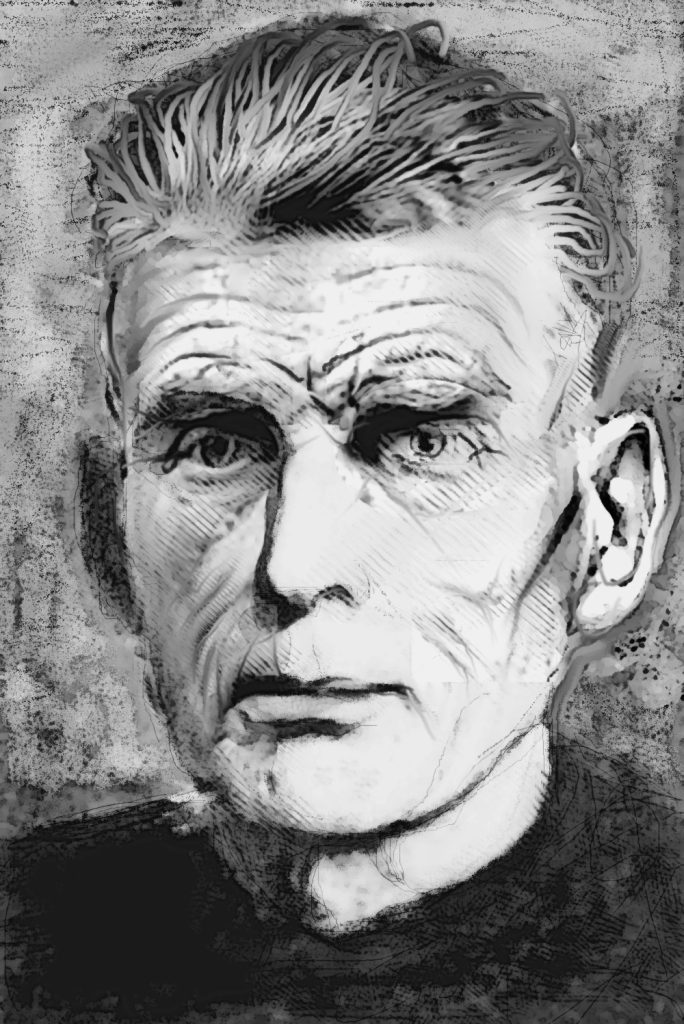 Samuel Beckett and theatre of absurd