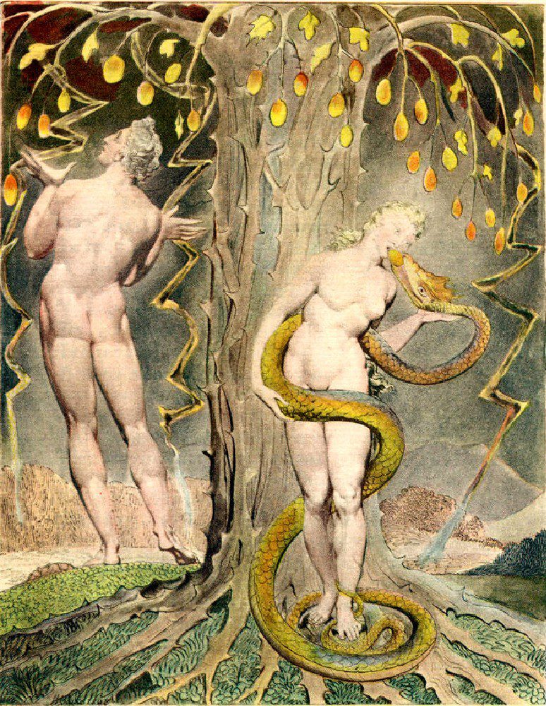 Symbolism in William Blake