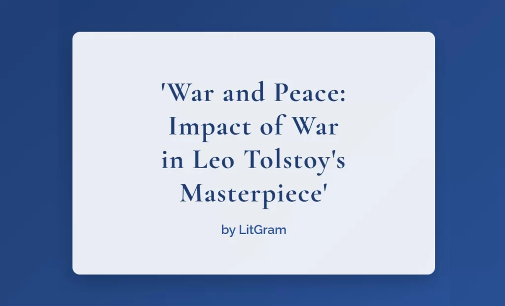 War and Peace