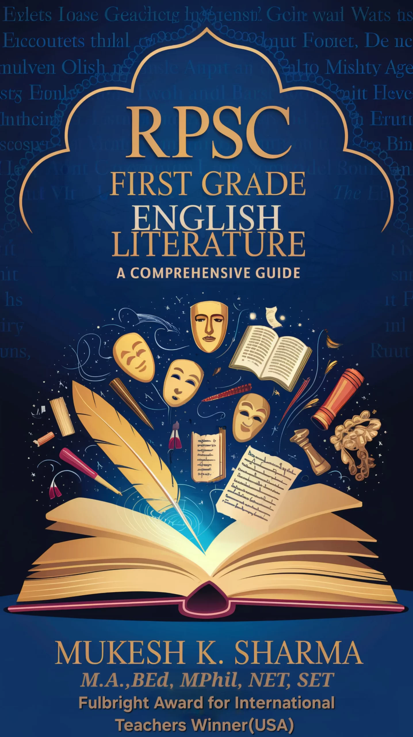 RPSC First Grade English Literature Guide