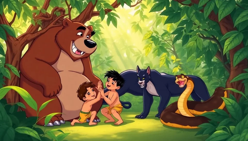 Jungle Book Characters