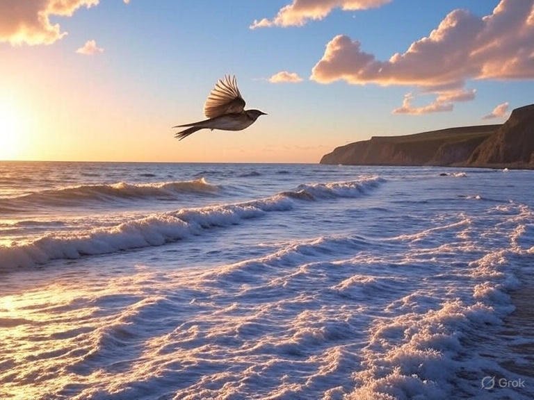 The Sea and the Skylark