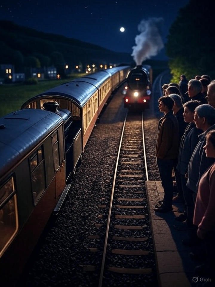 W.H. Auden's Night Mail