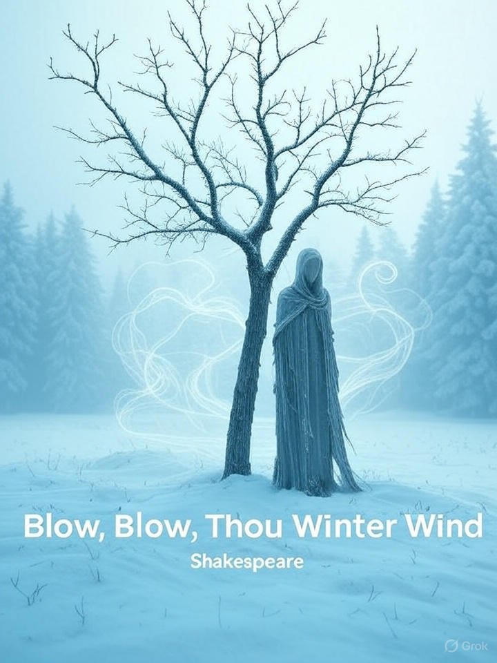 Blow Blow Thou Winter Wind