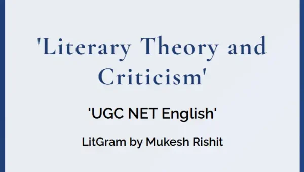Literary Theory and Criticism