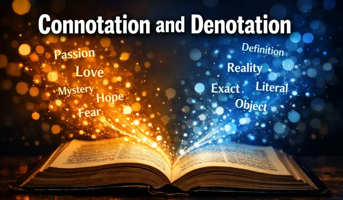 Connotation and Denotation