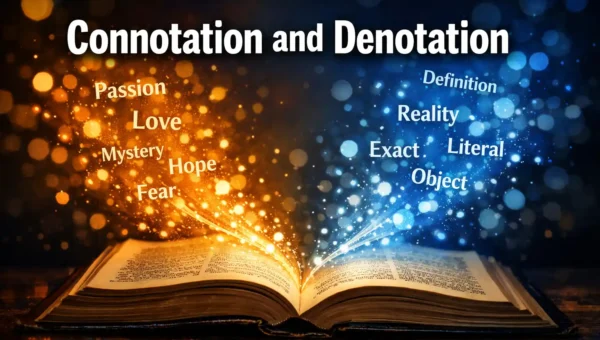 Connotation and Denotation