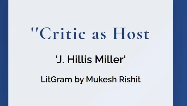critic as host