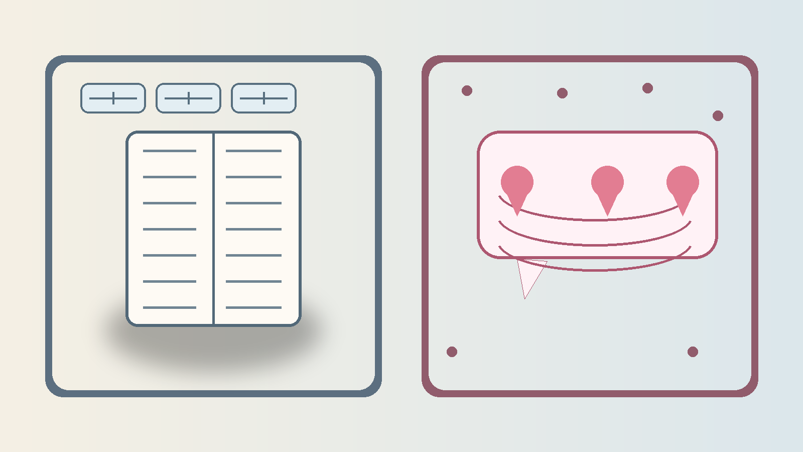 I. A. Richards two uses of language comparison illustration