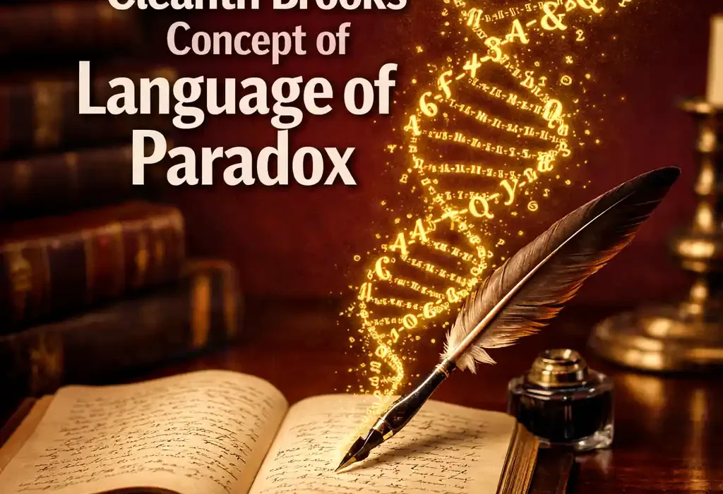 language of paradox