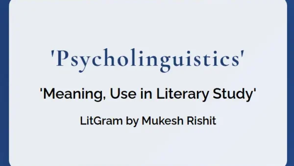 Psycholinguistics