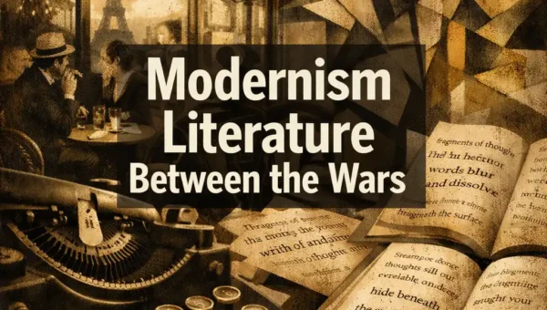 Modernism Literature Between the Wars