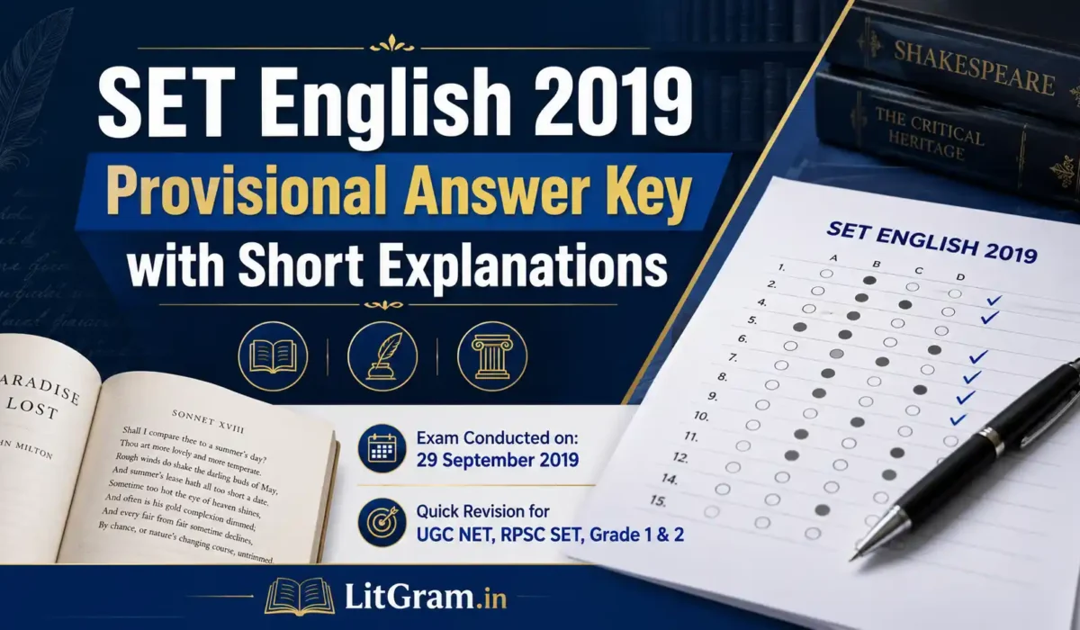 SET English PYQs