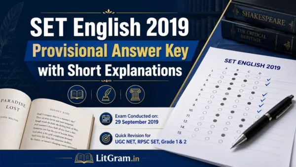 SET English PYQs