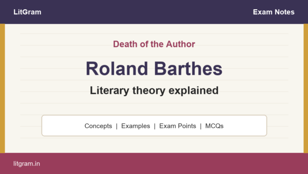 Death of the Author