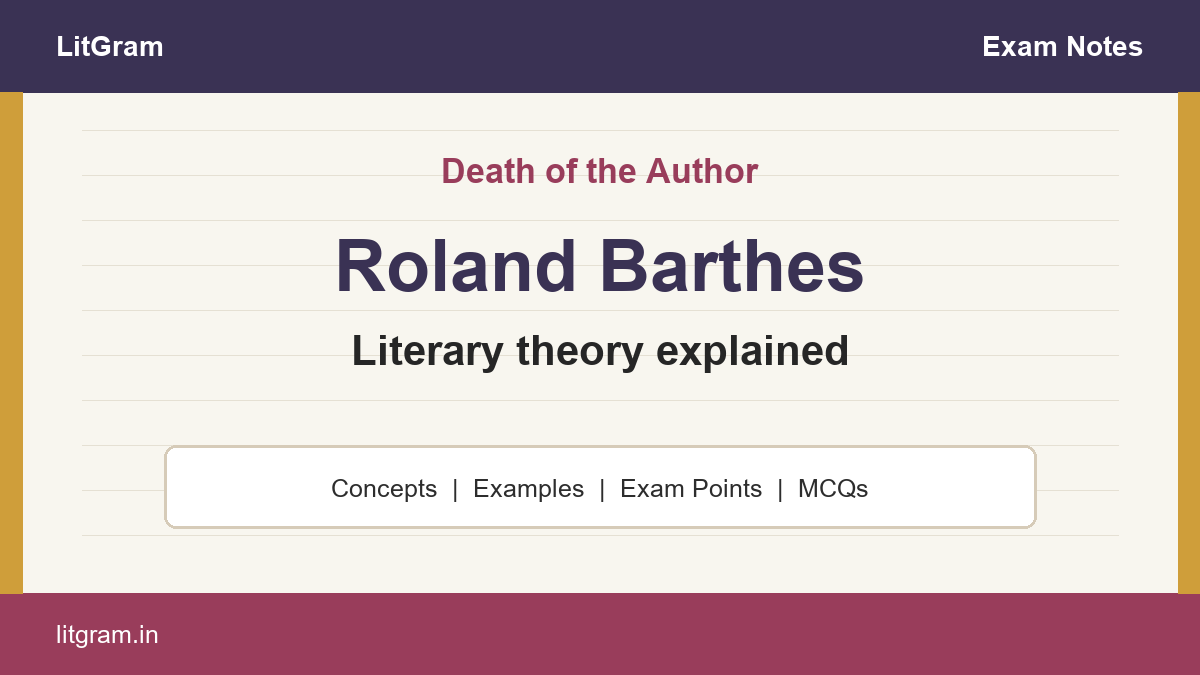 Death of the Author