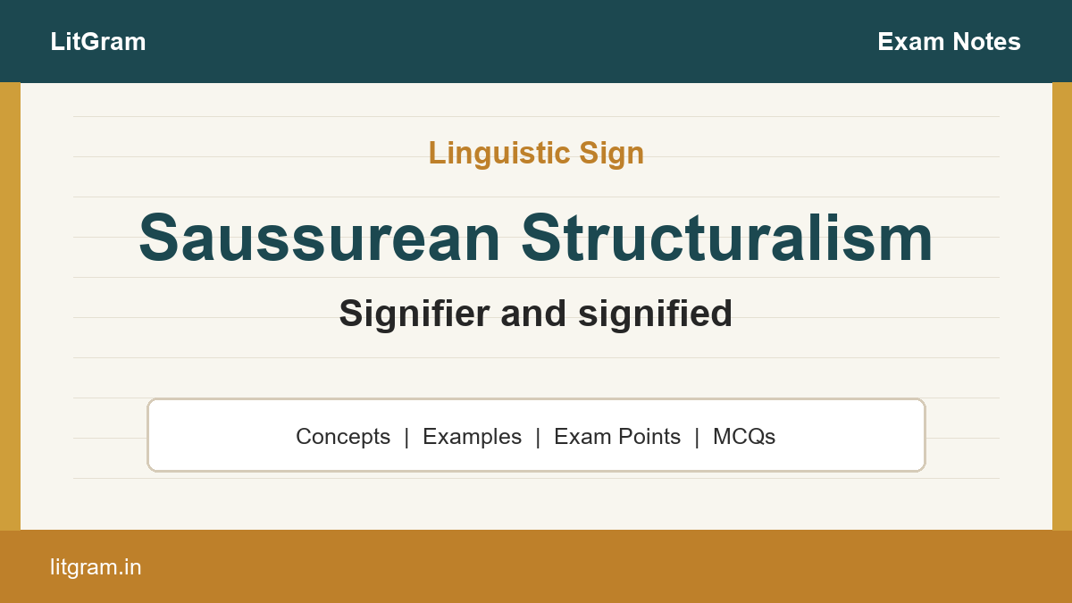 Linguistic Sign