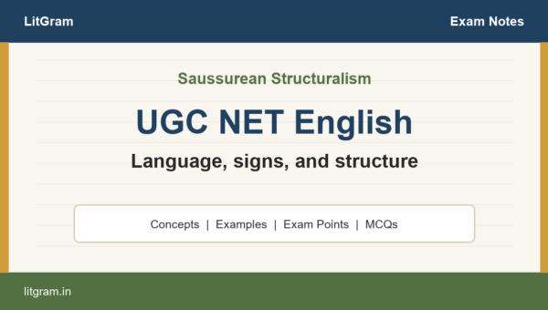 Saussurean Structuralism