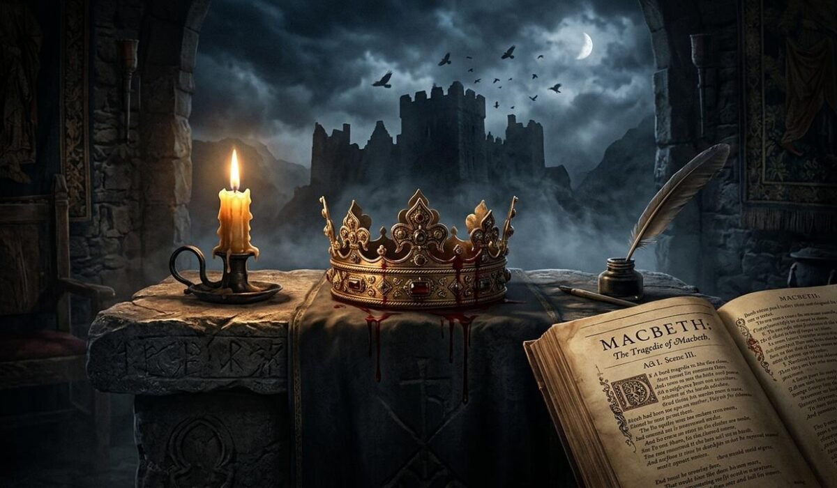 William Shakespeare Macbeth study guide and high-yield MCQs for RPSC and UGC NET