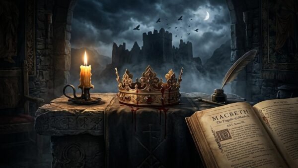 William Shakespeare Macbeth study guide and high-yield MCQs for RPSC and UGC NET