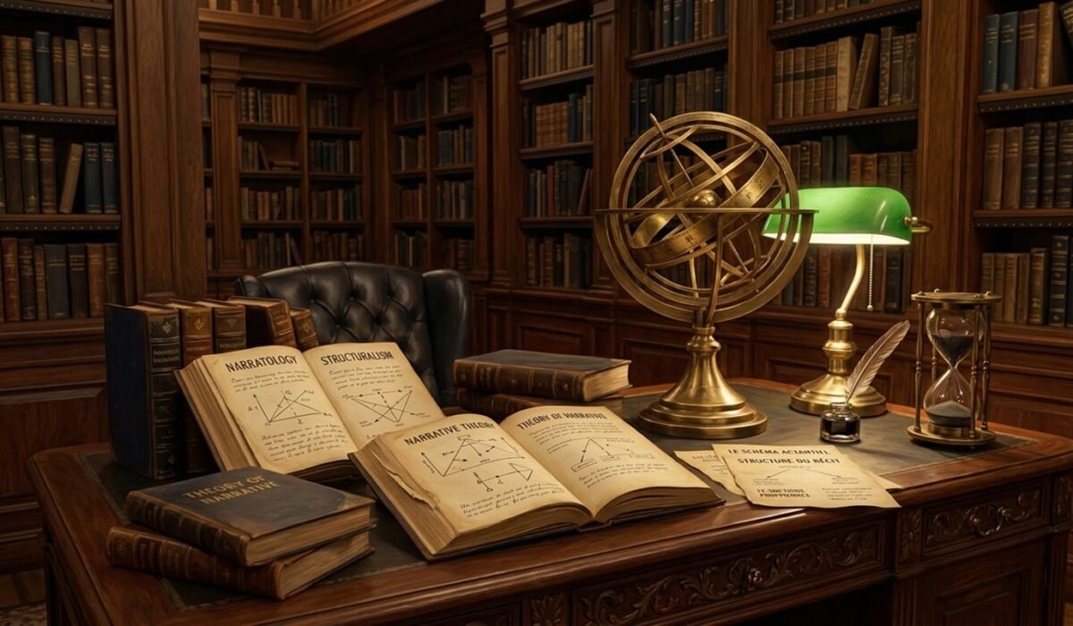 Narratology for UGC NET English: Genette, Todorov, Propp and Bal