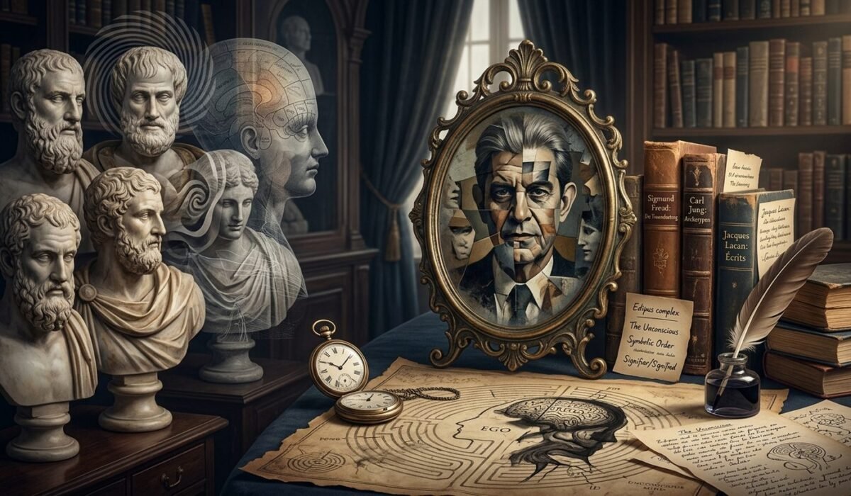 Psychoanalytic Literary Criticism for UGC NET English: Freud, Jung, Lacan and Kristeva