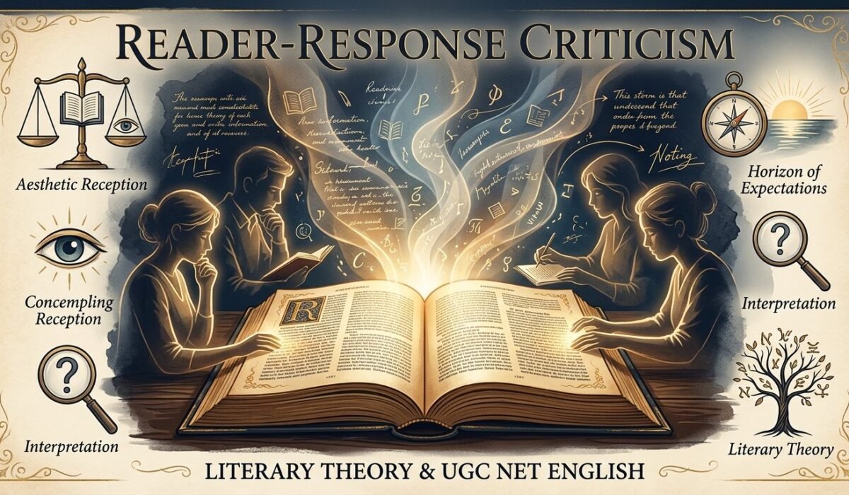 Reader-Response Criticism for UGC NET English: Iser, Fish, Jauss and Rosenblatt