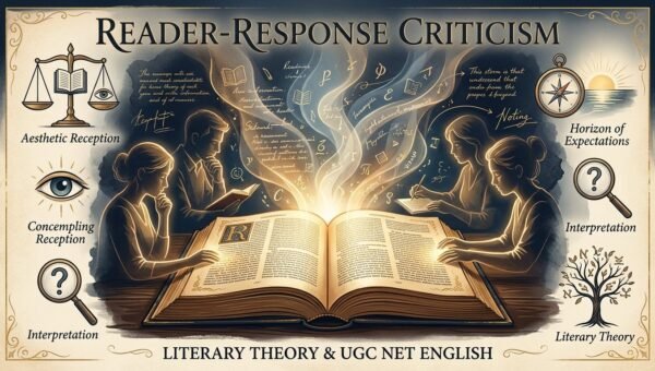 Reader-Response Criticism for UGC NET English: Iser, Fish, Jauss and Rosenblatt